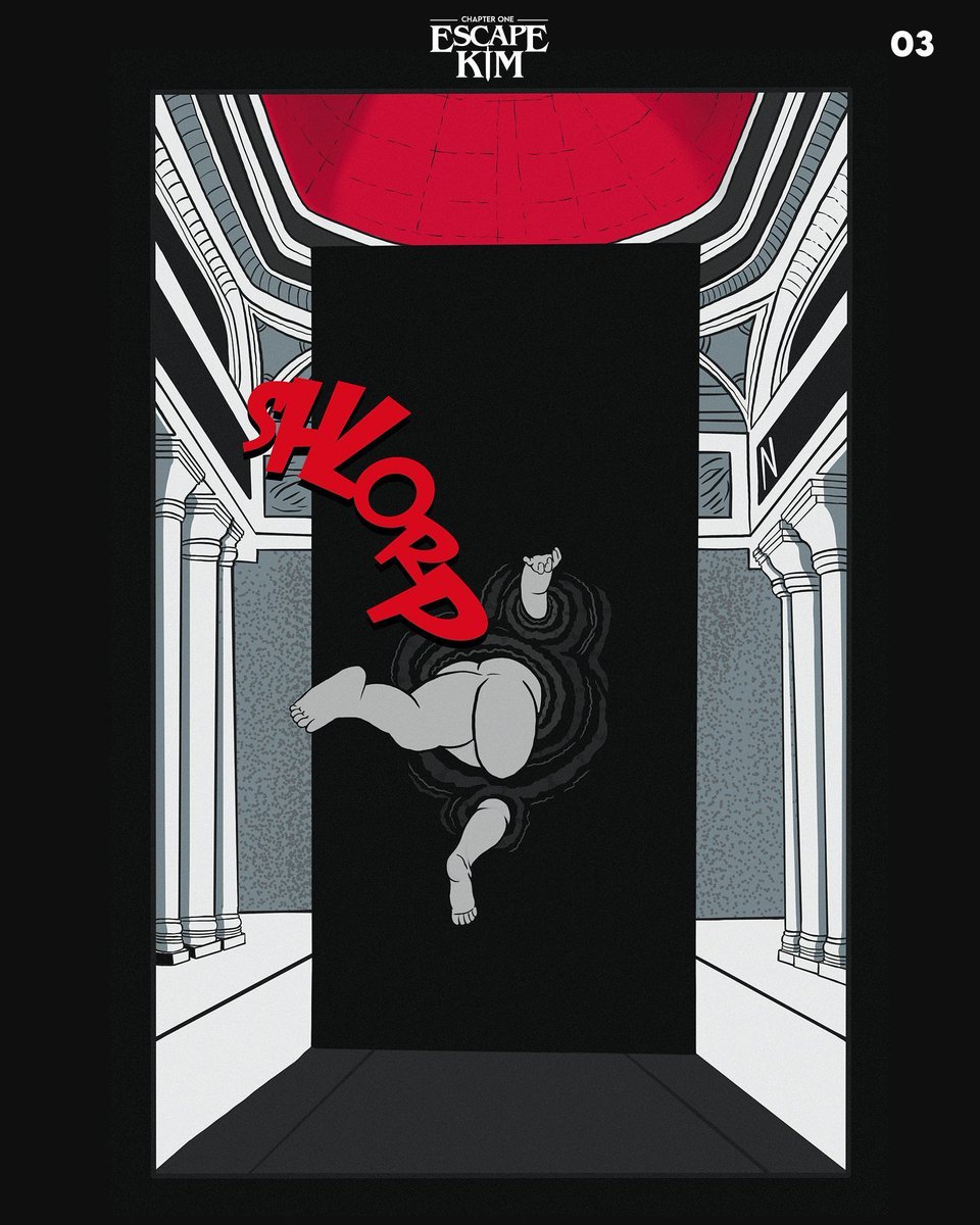 Escape Kim tweet media