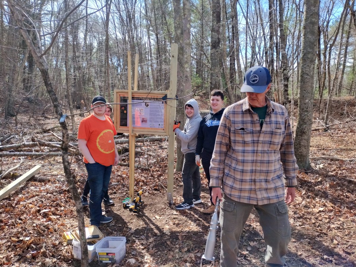 Our NHS Service Corps work day was another fun and positive outing! We were installing signage, Cleaning and clearing trails. Thanks Jared,Sophia,Conor, EJ,Eureka,Chaxandlie,Kendrick,Franklin,Victoria,Savanna,Emily,Olivia,Mike R,Ron and Scott from LPS for getting out!