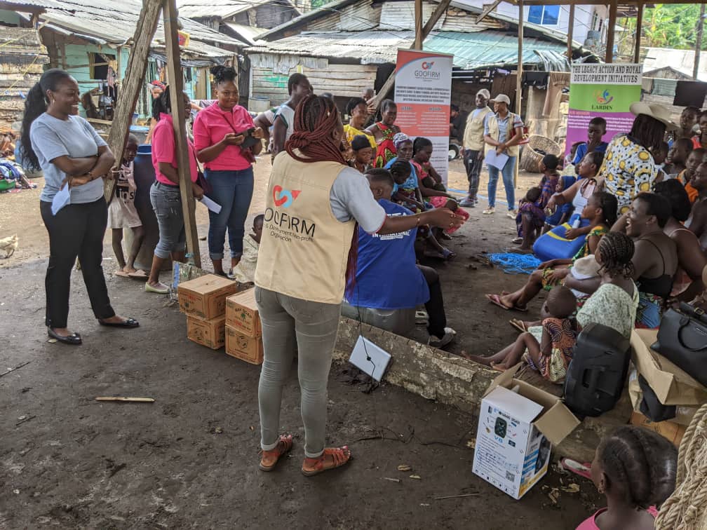 goofirm_f's tweet photo. #GOOFIRM commemorated World Water Day focusing on the urgent need to protect glaciers as vital freshwater sources. the events took place in #DownBeach & #Isobe, highlighting the importance of collective action in combating climate change & ensuring global water security. https://t.co/wz2R99MyiF