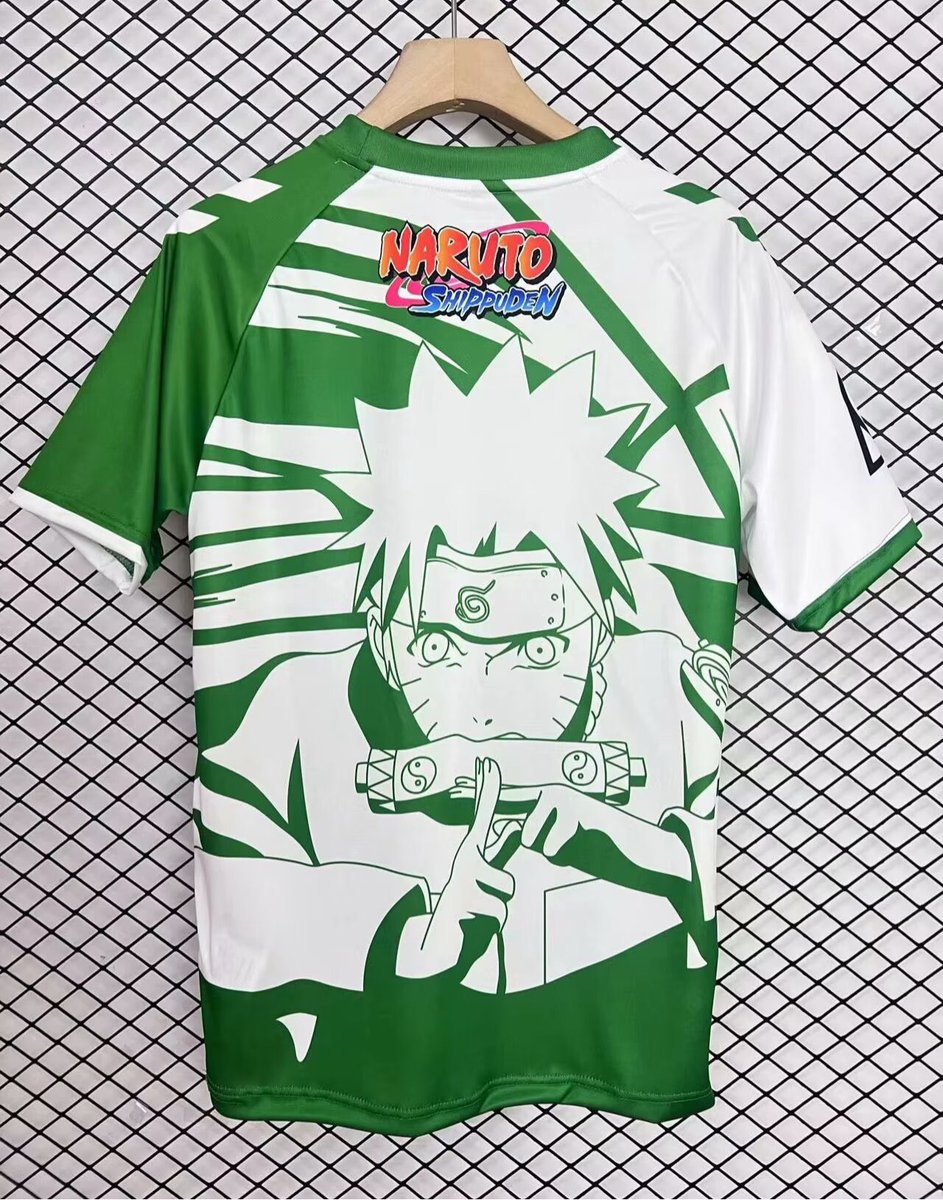 🟢⚪️Real Betis 
Edición Especial Naruto!! 

D I S P O N I B L E🟢⚪️