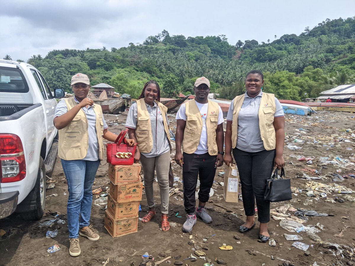 #GOOFIRM commemorated World Water Day focusing on the urgent need to protect glaciers as vital freshwater sources. the events took place in #DownBeach &amp; #Isobe, highlighting the importance of collective action in combating climate change &amp; ensuring global water security.