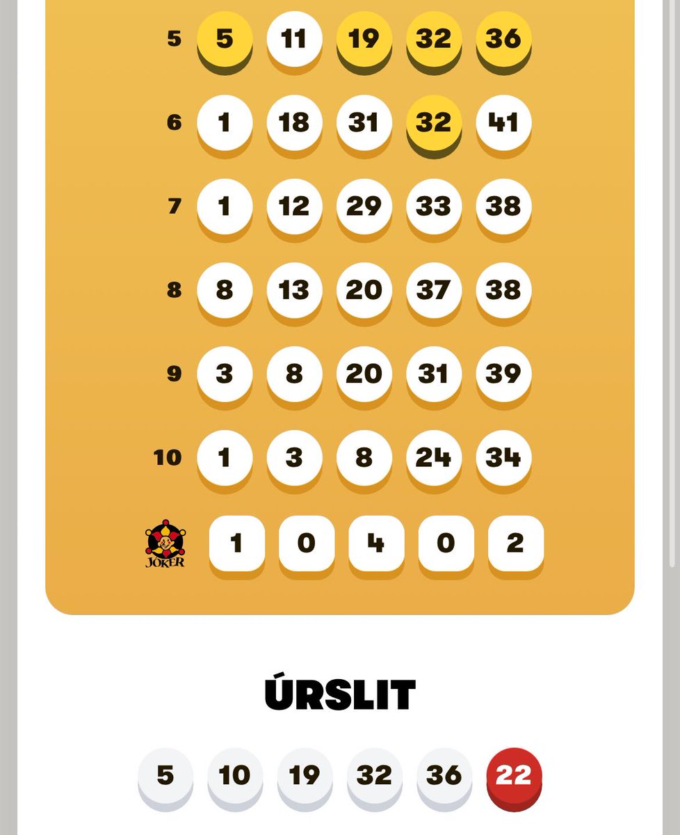 langaði hvort sem er ekkert í þessar 80 kúlur