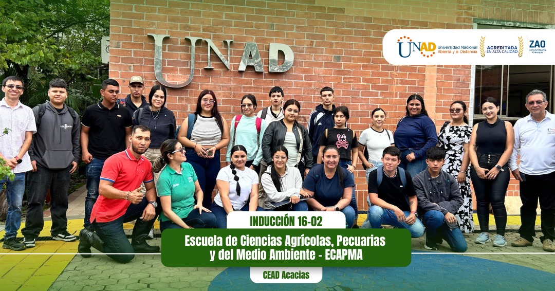 unadzao's tweet photo. ✨ Inducción 16-02 ECAPMA - CEAD Acacías ✨

🚀 Desde la ZAO, llevamos a cabo con éxito la inducción de nuestros nuevos estudiantes para el periodo 16-02

🎓 La ECAPMA les da la más cordial bienvenida a esta nueva etapa de formación. https://t.co/ljsYad2EU5