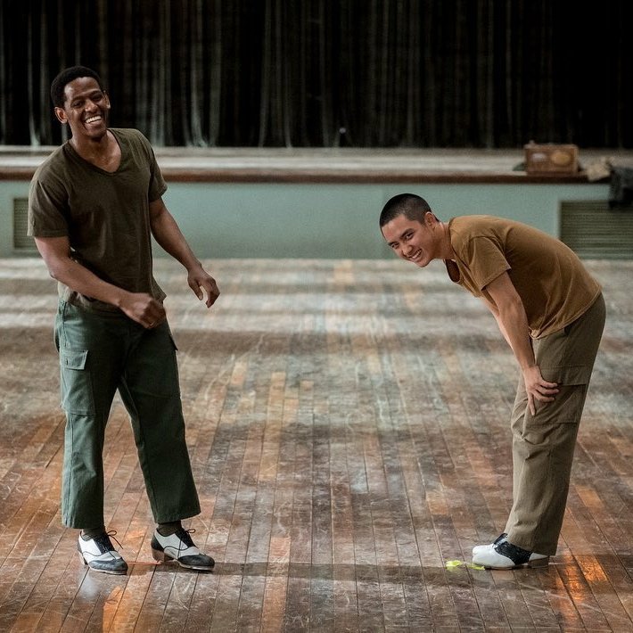 blexicanarogue2's tweet image. Doh Kyungsoo + Jared Grimes
#스윙키즈 #SwingKids