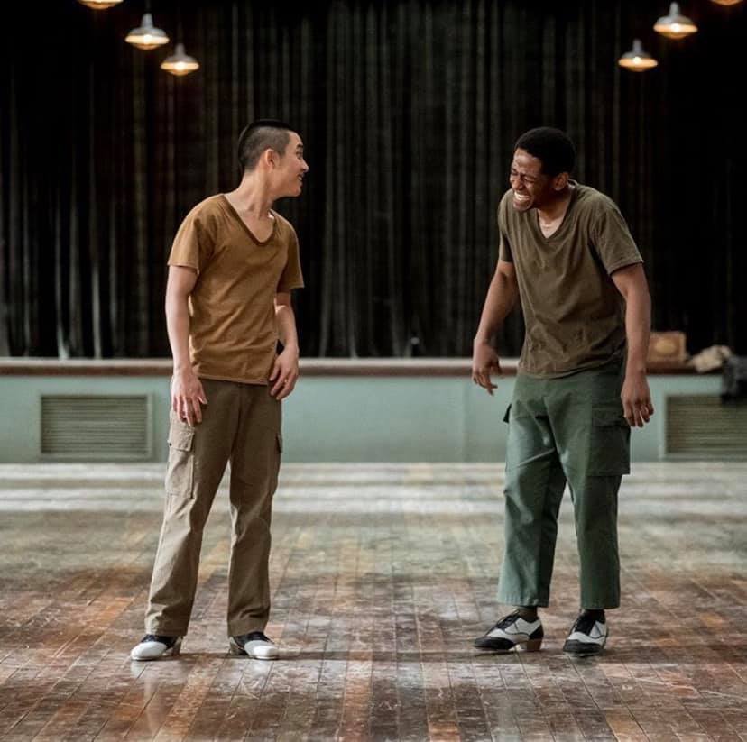 blexicanarogue2's tweet image. Doh Kyungsoo + Jared Grimes
#스윙키즈 #SwingKids