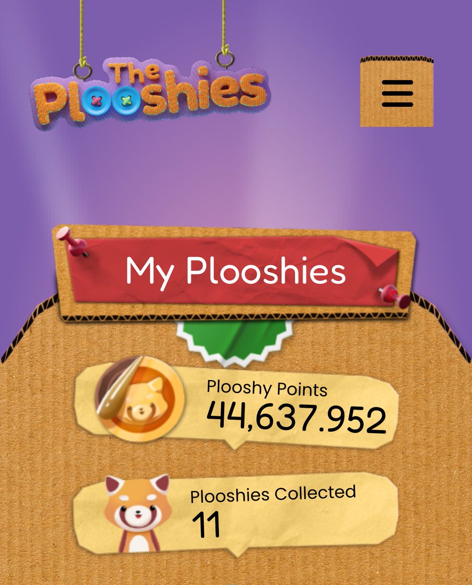 Stacking those sweet sweet plooshies points😝
How many have yall got? ⁦<a href="/ThePlooshies/">The Plooshies</a>⁩
