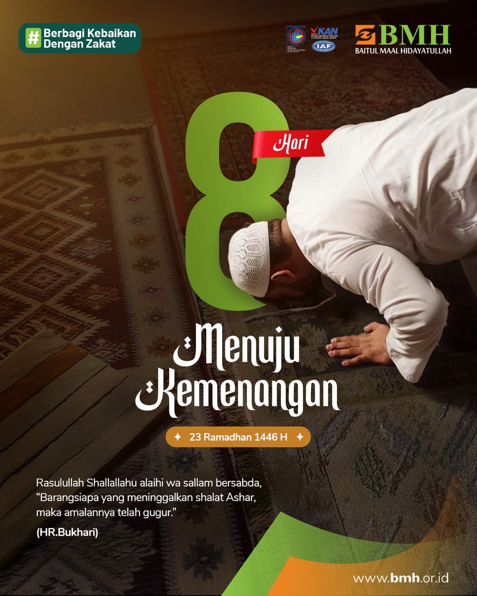 Firdaus69622283's tweet photo. *Jangan Tinggalkan Ashar, Jangan Biarkan Amal Gugur!*

Shalat bukan hanya sekadar kewajiban, tapi juga penjaga amal kita. Salah satu yg paling ditekankan adalah shalat Ashar, yg jika ditinggalkan, bisa membuat amalan lain ikut gugur.

Kadang, https://t.co/OFenNhOEdu