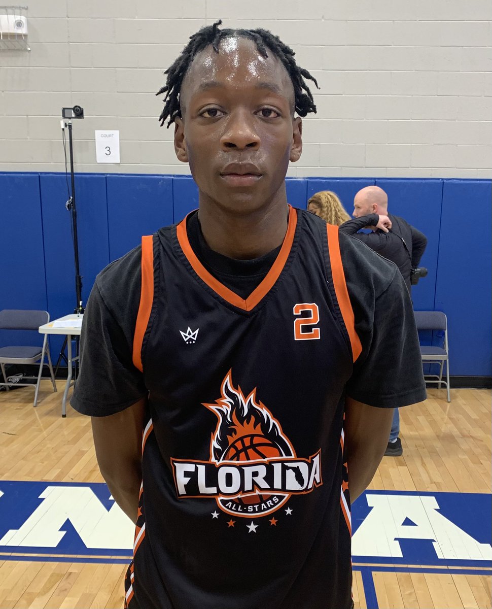 Florida All Stars 17U (OTR)
‘27 O’jarion patrice (@Ojarionp2) knocked down mid-range shot after midrange shot. He knew how and when to get to his spots. He used his craftiness to mix it up and keep the defense off balance and get downhill to the rim. #OTRCircuit
