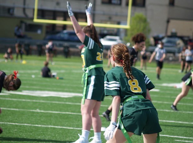 Seton LaSalle Girls Flag Football tweet media