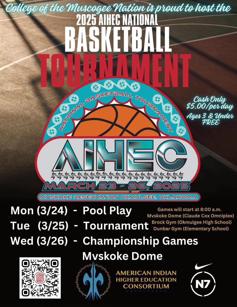 AIHEC Tournament 
cmn.edu/aihec-basketba…