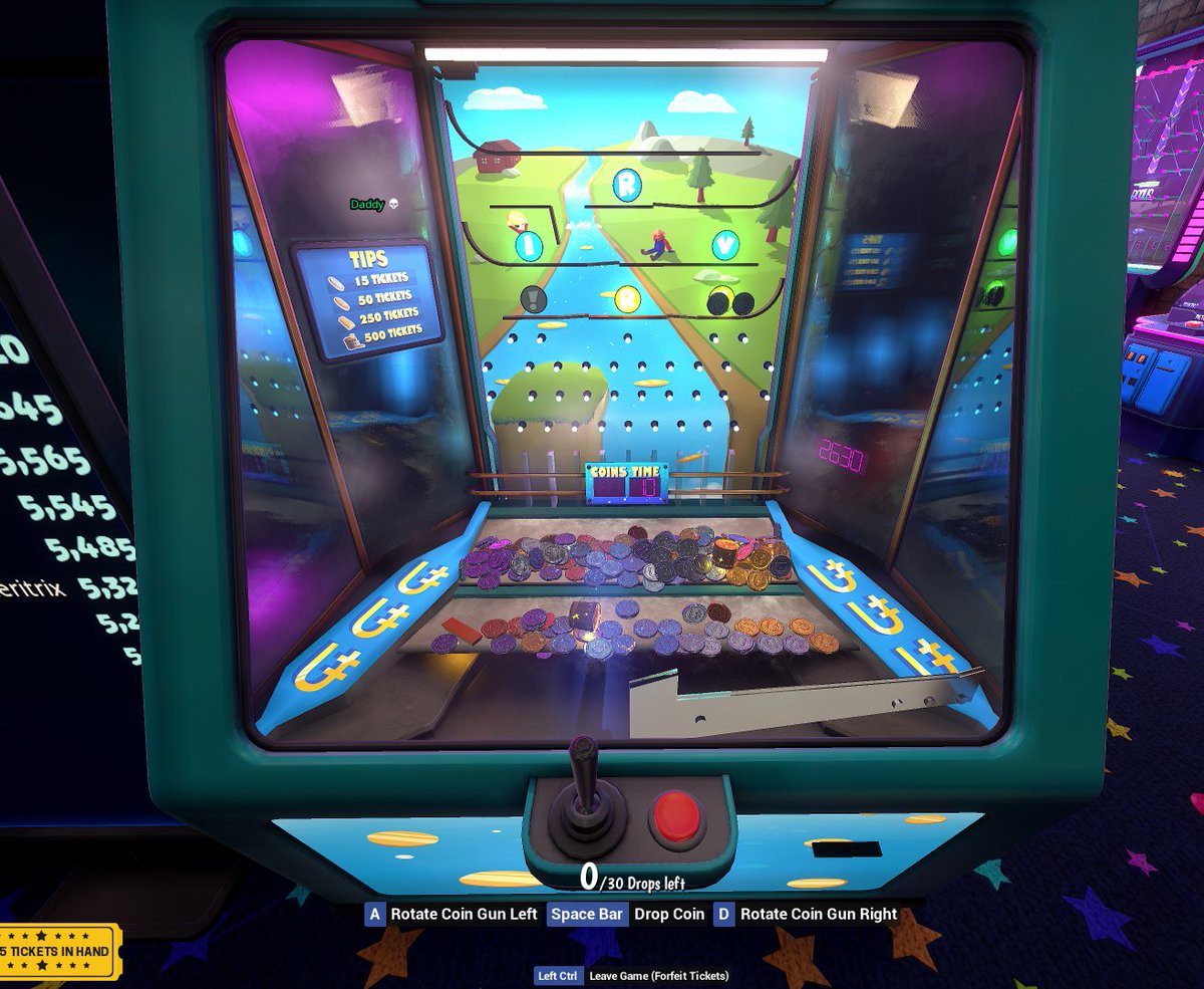 it would be epic if vrchat implemented an in game currency/achievements that you get in from playing games or going to cool worlds and u can use it to unlock stuff like borders, titles, avatars or something fun

Ive been farming coin games in tower unite in hours to farm tickets