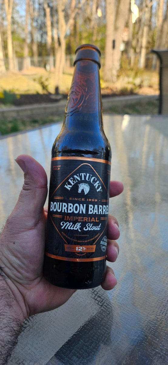 Creamy,  clean charred wood flavor, the right amount of bourbon finish, a vanilla pop mid sip.