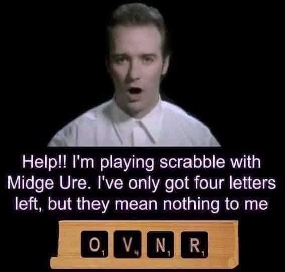 That song about Rigsby's cat perhaps?