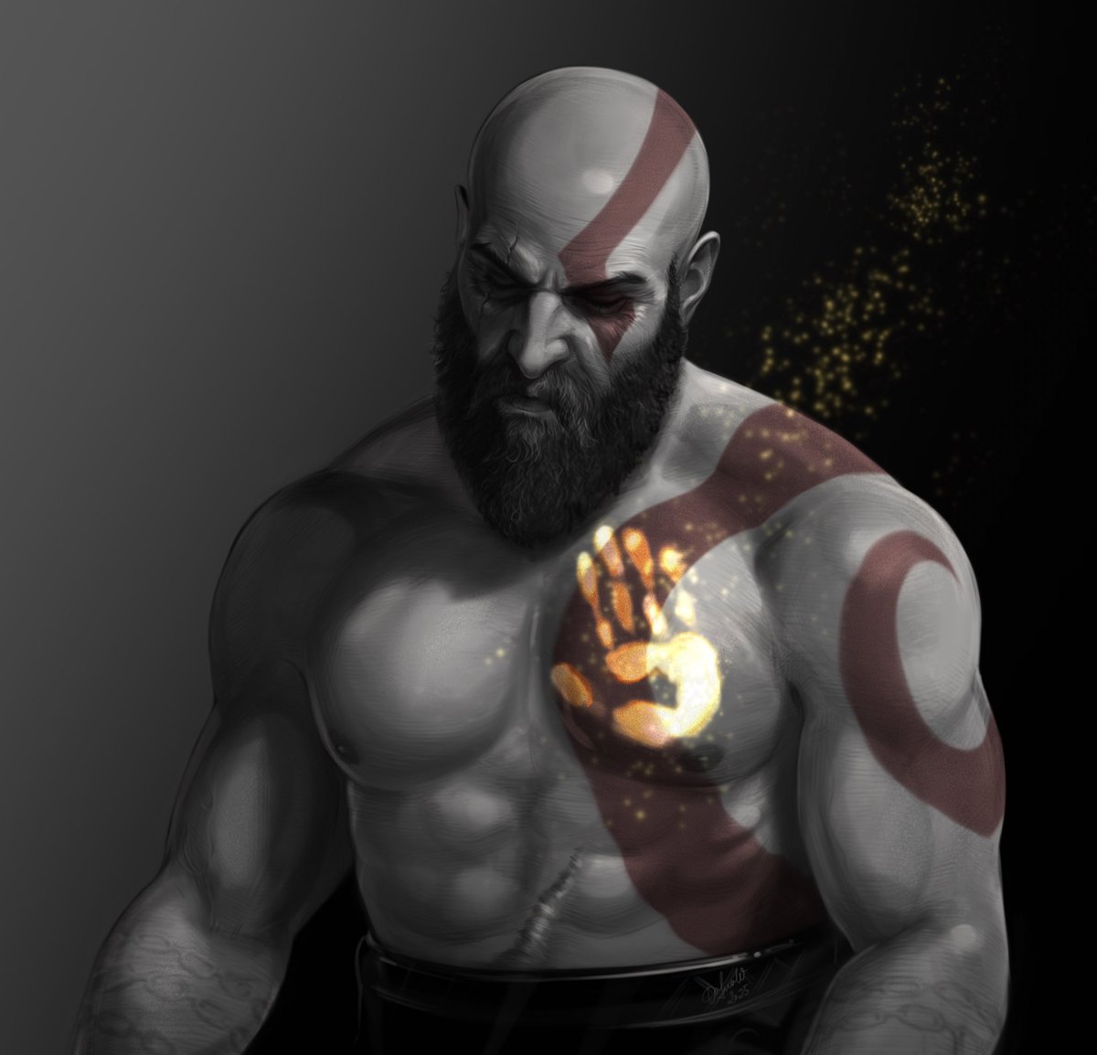 “Open your heart.”

20 years of God Of War 😳
#GodOfWar #Kratos #GOW