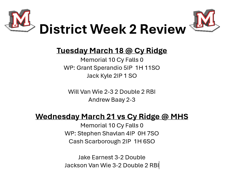 Mustangs go 2-0 in Week 2 of District 17 6A Play moving to 13-3-1 (4-0).