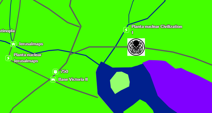 CTHULHU DESTRUYO ROSA DE LOS VIENTOS Y ALEJANDRIA