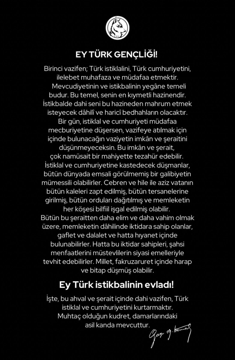 Zor zamanlardan geçiyoruz.

Ama unutma, kurtuluş yine kendi ellerimizde.

Bugün 100 kişiye katkı sağlıyorsam,
Yarın binlerce insana umut olacağım.

Bu ülkenin güzel insanları için
Durmak yok, çalışmaya devam!