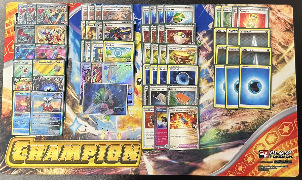 Cup W at Dark Fox with Powerglass Moon! Happy to finally have my 4th cup done while saying goodbye to my favorite support cards. 

Shoutout squad shoutout Venomoth!!

#DeerTime (+10)