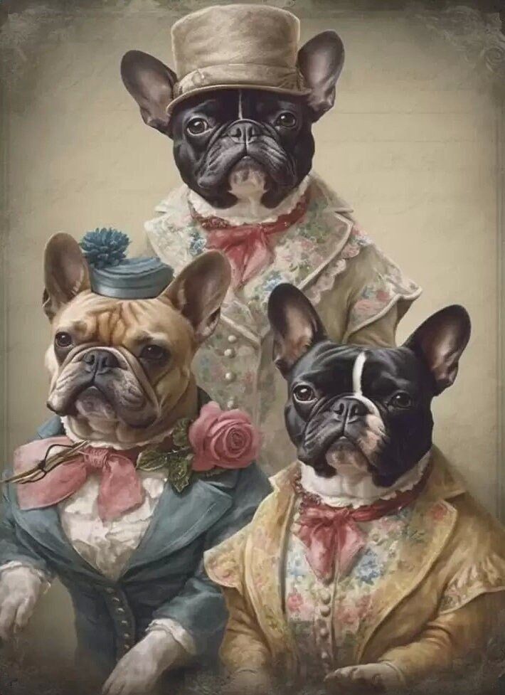 BunnieKat1962's tweet image. Happy
#Haturday 
#dogsontwitter 
Very Elegant &amp;amp; Classy Dogs!