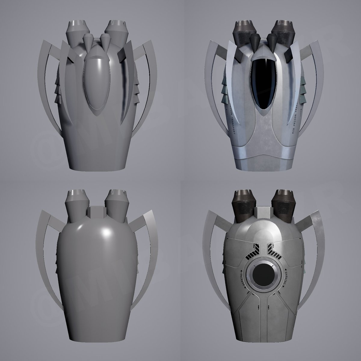 MIB: Alien Attack VR Project tweet media