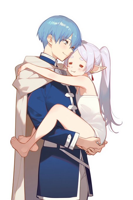 Himmel & Frieren / ヒンメル & フリーレン
ヒンフリ💖
 #葬送のフリーレン 