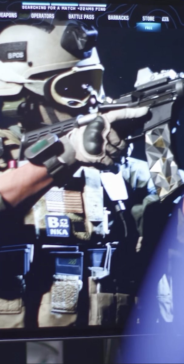 ModernWarzone's tweet image. Juan Soto’s Instagram post also showed a look at Mace and some more mil-sim operator skins that they most likely used when play testing the return of Verdansk.

You can also see the playlist menu UI which largely looks unchanged.