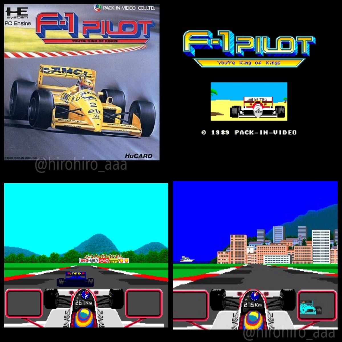 hirohiro_aaa's tweet photo. 今日は何の日
1989年3月23日発売
PCエンジン
ソフト
F-1PILOT
#今日は何の日
#1989年3月23日発売
#PCエンジン
#ソフト
#F1PILOT https://t.co/o6eWOxjqAn