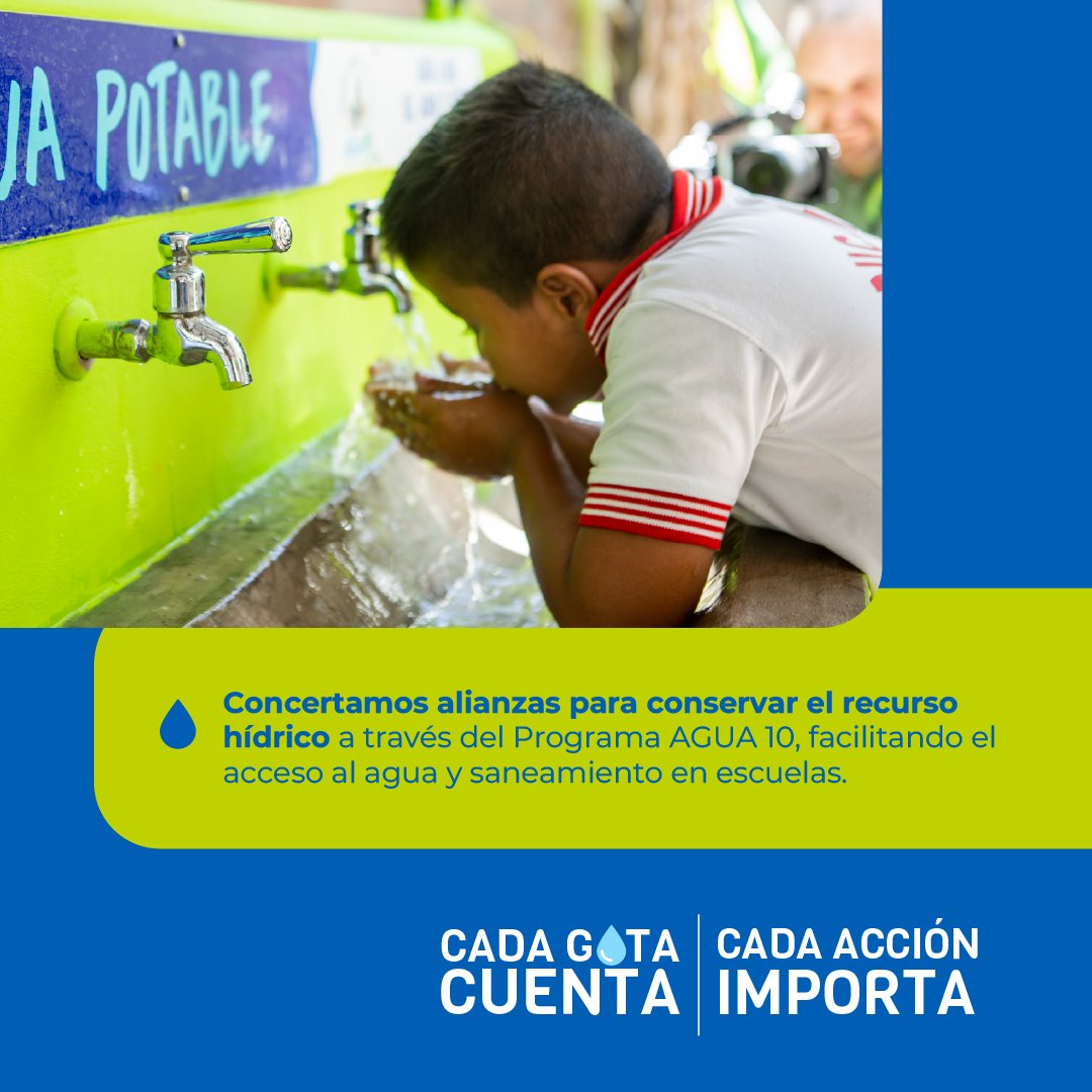 ComunidadCASSA's tweet photo. 🌎 Es por eso que, en CASSA, gestionamos el agua integrando su cuidado en cada paso de nuestra operación tanto agrícola como industrial.  ¡Sigamos avanzando juntos con Buenas Energías! 📷

#DíaMundialDelAgua #SostenibilidadHídrica #CASSA #BuenasEnergías https://t.co/BuN7dP0gMp