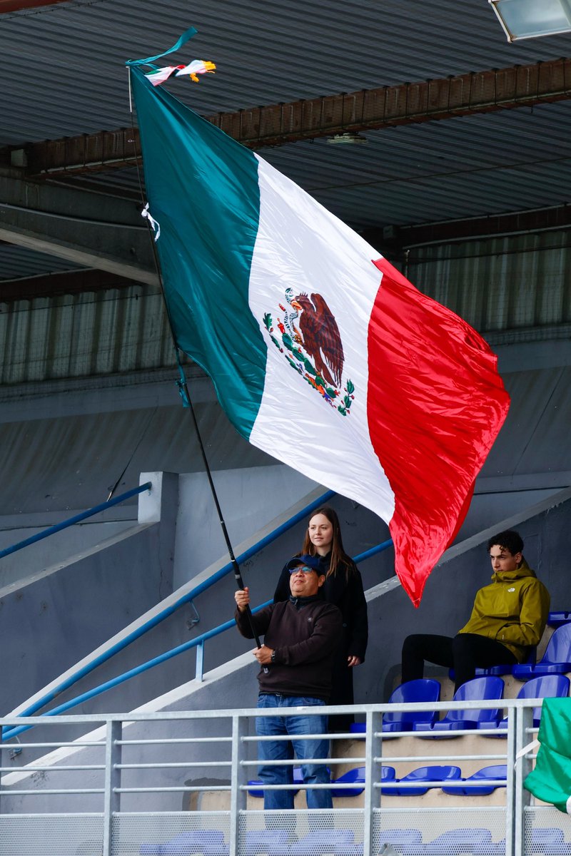 BDRSelection's tweet photo. La Sélection s’incline avec les honneurs face au Mexique U18 (2-0).

Un match historique, intense, face à une grande nation du football.

Fiers de nos joueurs, fiers de notre staff, et merci aux supporters présents en nombre.

Le 22/03/2025 restera gravé. Ce n’est que le début. https://t.co/BMx0E8WRYz