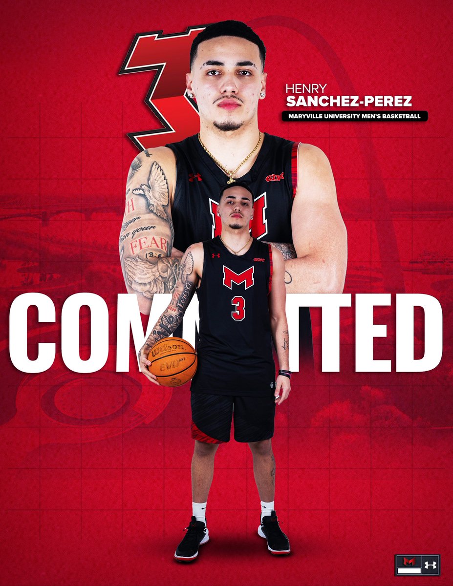 Henry J Sanchez Perez (@1kjosh24) on Twitter photo #AGTG I wanna thank all the coaches that recruited me in this process. My family for always being there with me and supporting me always. With that being said I’ll be committing to Maryville University.!
1000% Committed. Let’s get to work <a href="/MaryvilleMBB/">Maryville Men's Basketball</a> #AGTG I wanna thank all the coaches that recruited me in this process. My family for always being there with me and supporting me always. With that being said I’ll be committing to Maryville University.!
1000% Committed. Let’s get to work <a href="/MaryvilleMBB/">Maryville Men's Basketball</a>