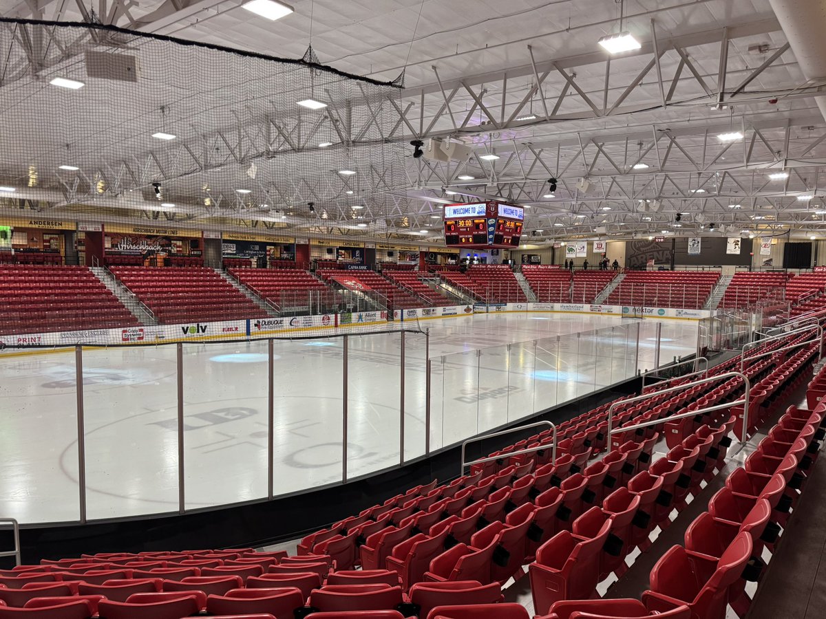 Saints vs Capitols

About as big as a regular-season game can be. Saints are 3 points ahead of Madison with six games left. Caps have 8 remaining. Huge tilt.

On Eagle 102.3 and FloHockey at 6:45.

#Fighting15 #HalosHigh