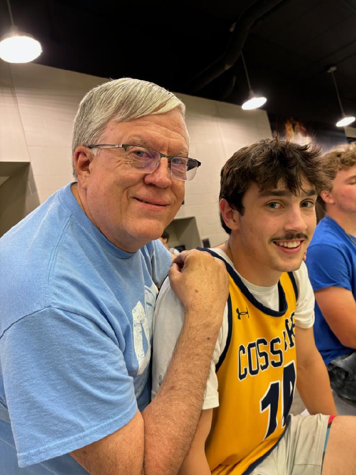 Big East All-Conference👏Maverick Nelson 6-3 Senior Guard received the most votes by conference coaches 👉in 7 Big East games; 144pts     20.6ppg         70%Fts     21 made threes(64season) 51%FG shooting      7rpg     3apg    3spg (6-1 record Big East Champ)