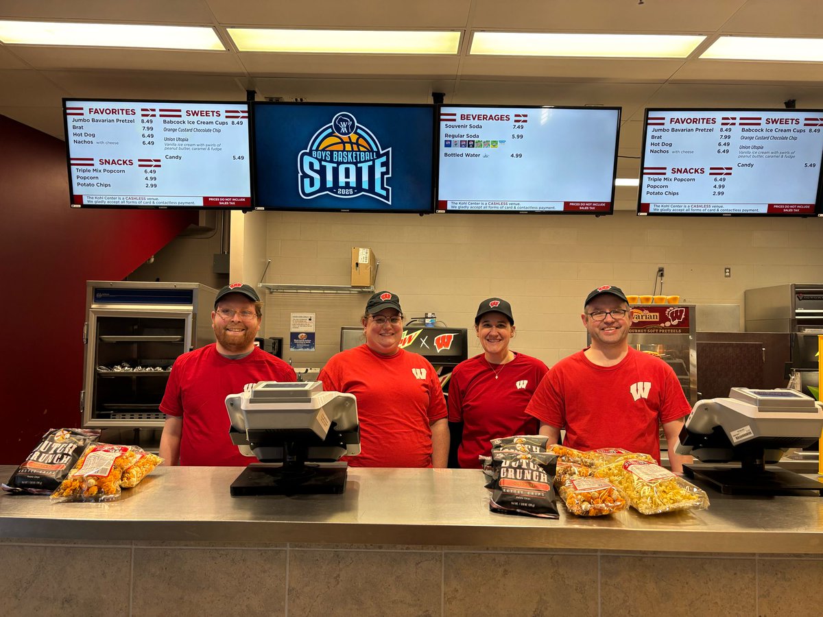 goCubans's tweet photo. If you are at the Kohl Center tonight, please stop by Stand 212 during the State Boys Basketball Division 1 & 2 games. Tonight’s workers are earning money for Canyon Camp.
Thank you for your support.
#GoCubans https://t.co/u5o46muizl
