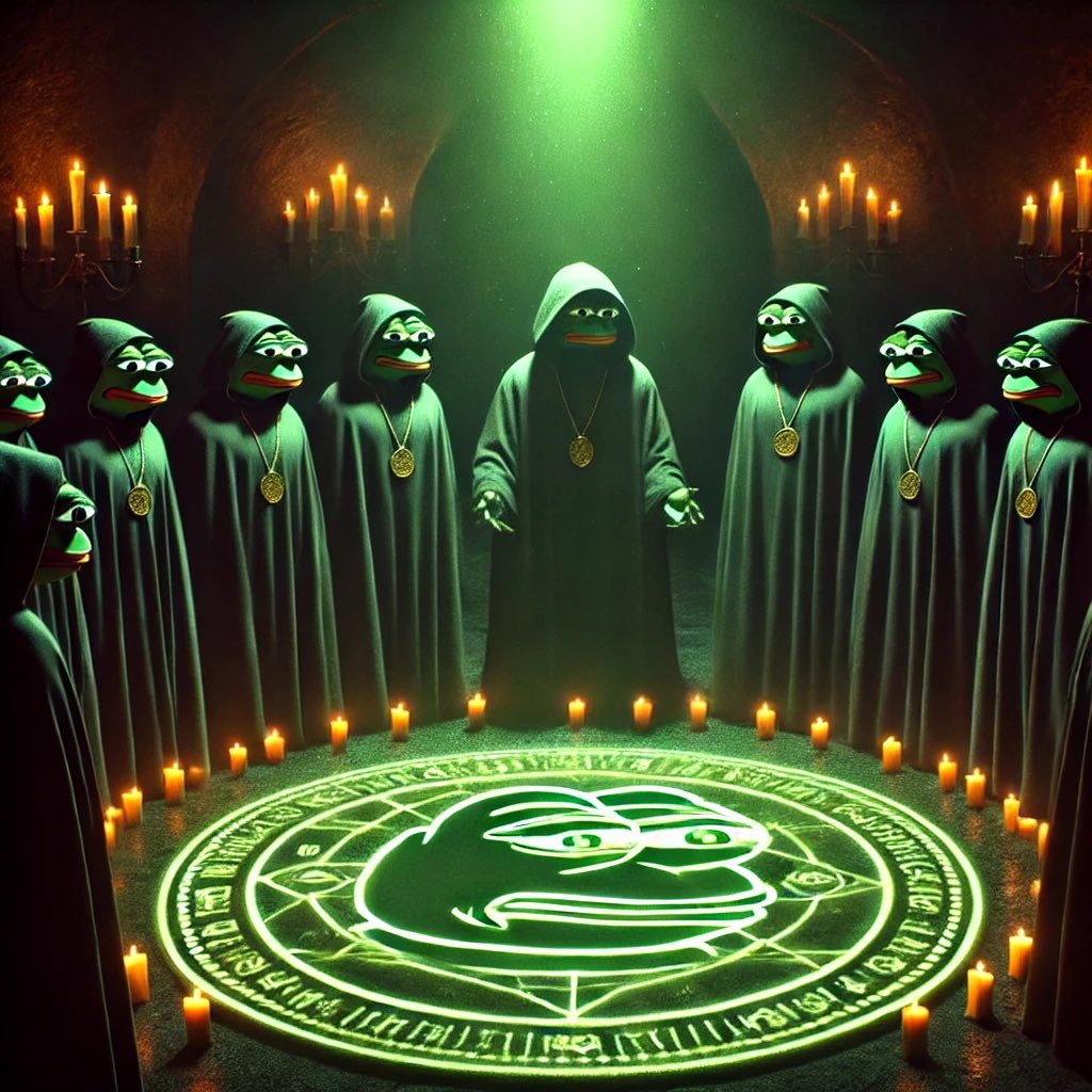 $PEPE is about to moon

#PEPE TO $0.01 🐸🐸🐸🐸