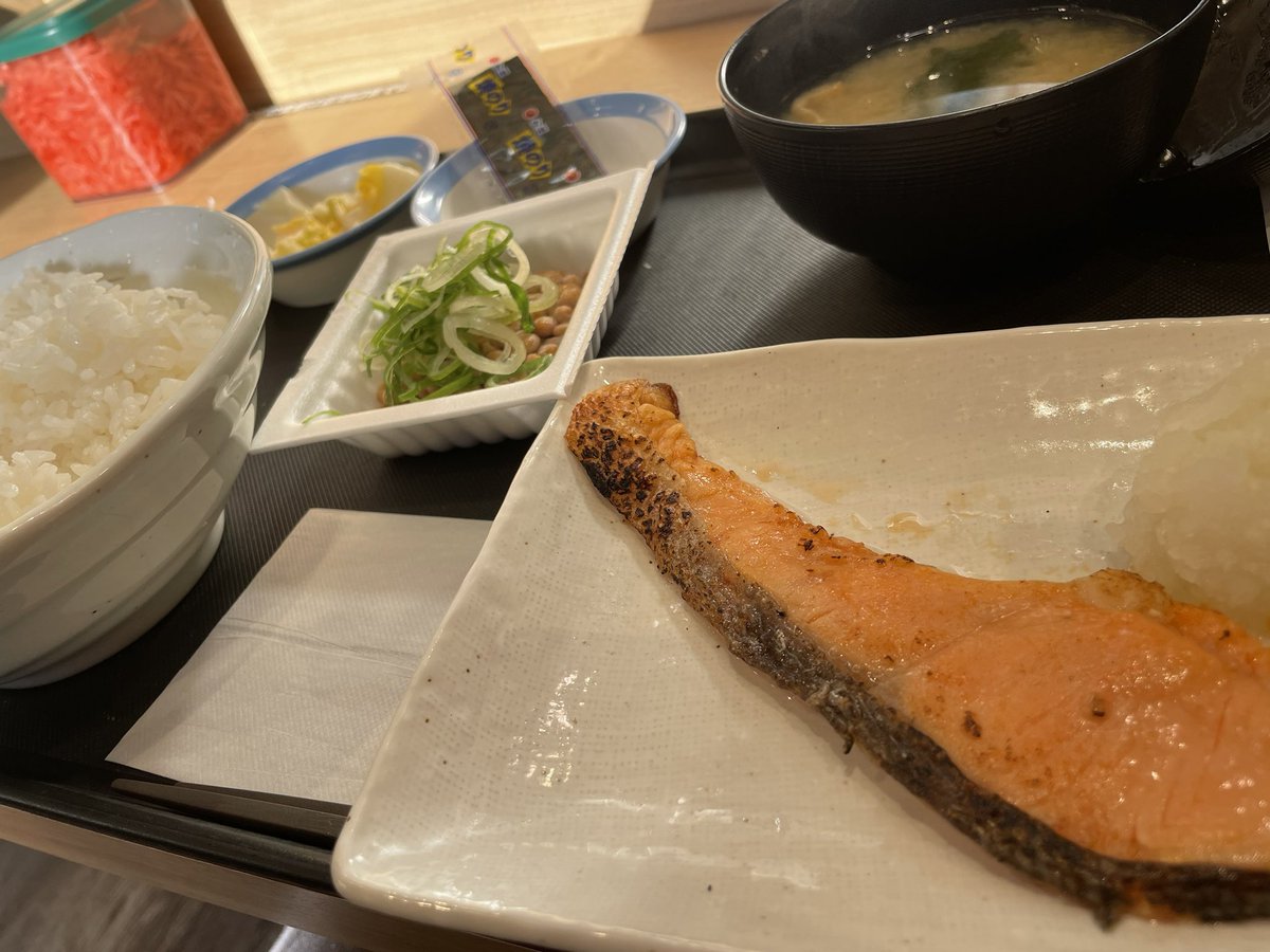 今日の朝ごはん