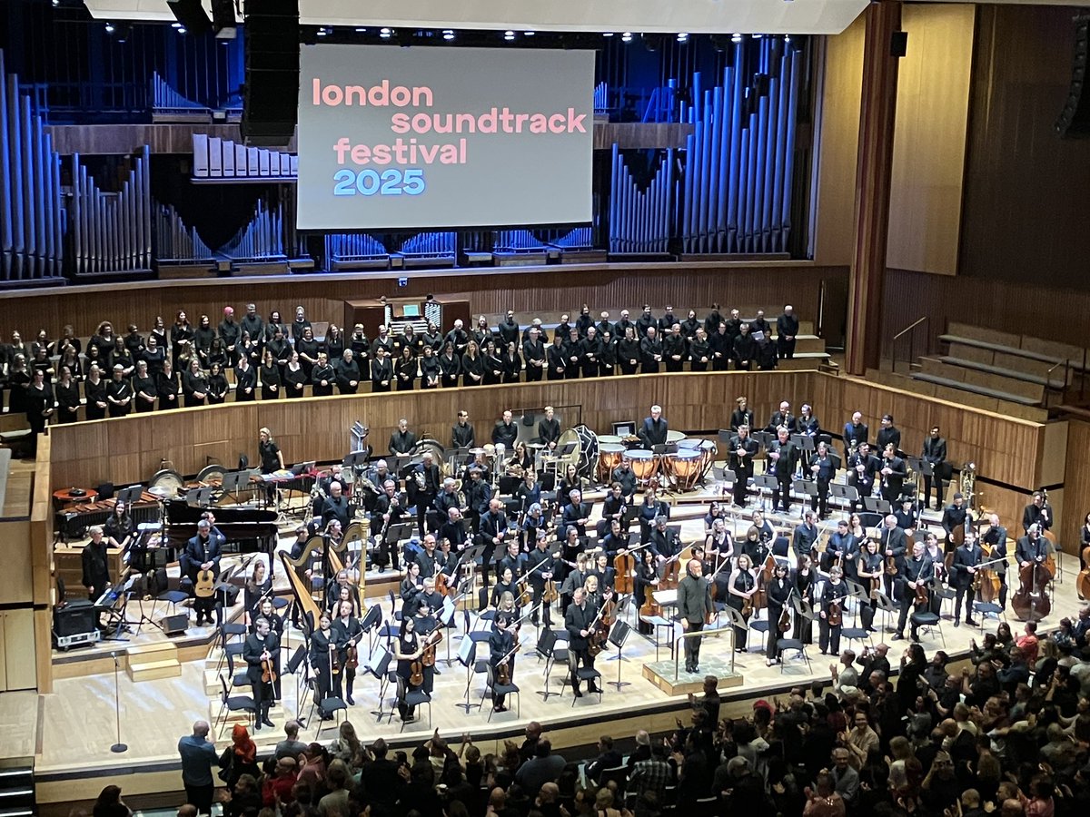 Mitch (@bmitch53) on Twitter photo Absolutely spectacular evening at the <a href="/LDNSoundtrack/">LDNSoundtrack</a> Festival Gala Concert. Particularly loved Star Trek, Loki, and of course, Lord of the Rings! Thinking this will become an annual tradition for the wife and me! 🎼 Absolutely spectacular evening at the <a href="/LDNSoundtrack/">LDNSoundtrack</a> Festival Gala Concert. Particularly loved Star Trek, Loki, and of course, Lord of the Rings! Thinking this will become an annual tradition for the wife and me! 🎼