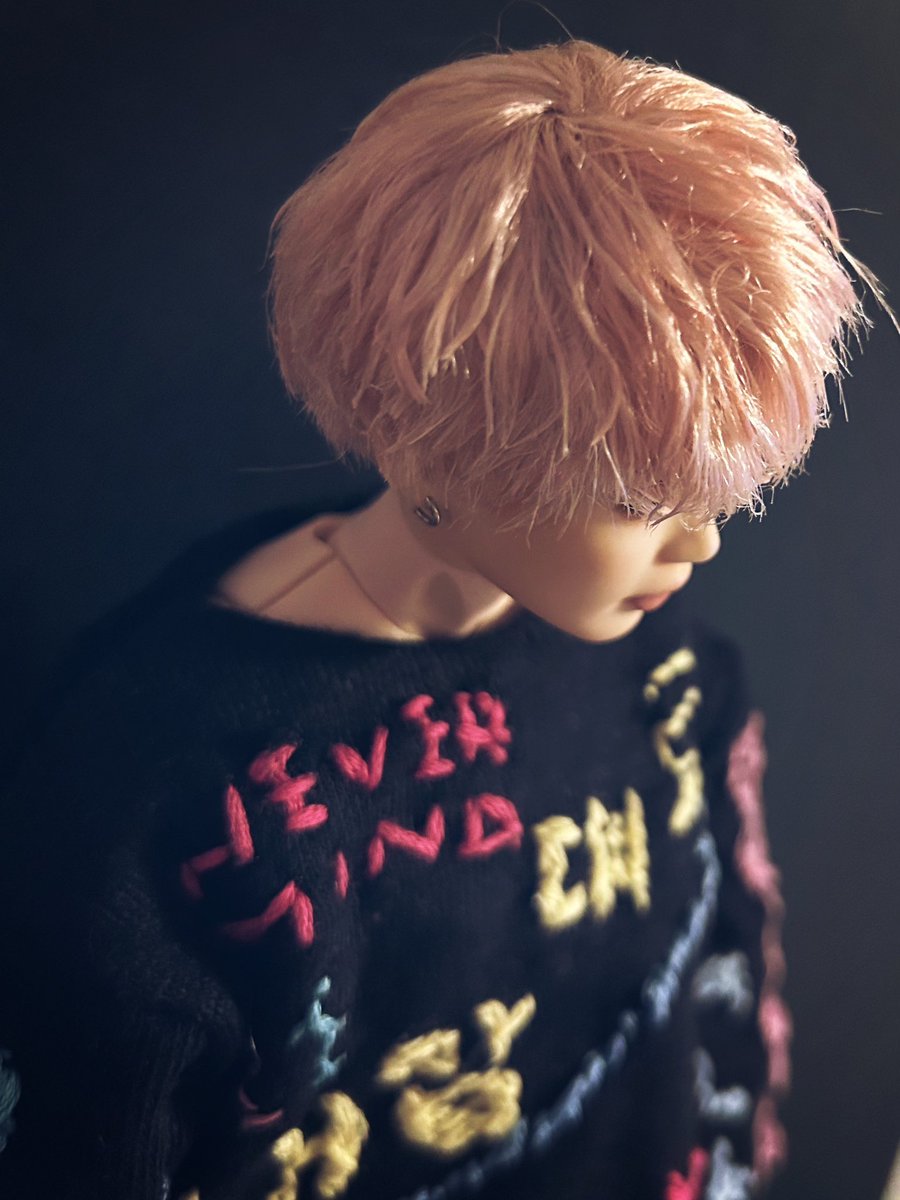 #지민　#jimin
#BTS 
#jimindoll 
#mattelbts 
D-80