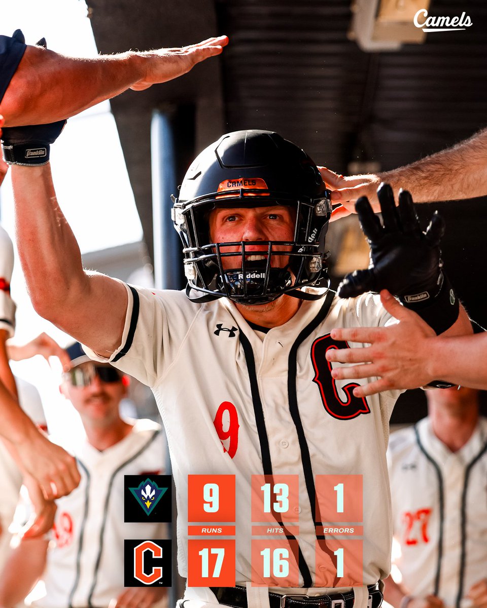 Clinching the series on a Saturday 📈

#RollHumps 🐪⚾️