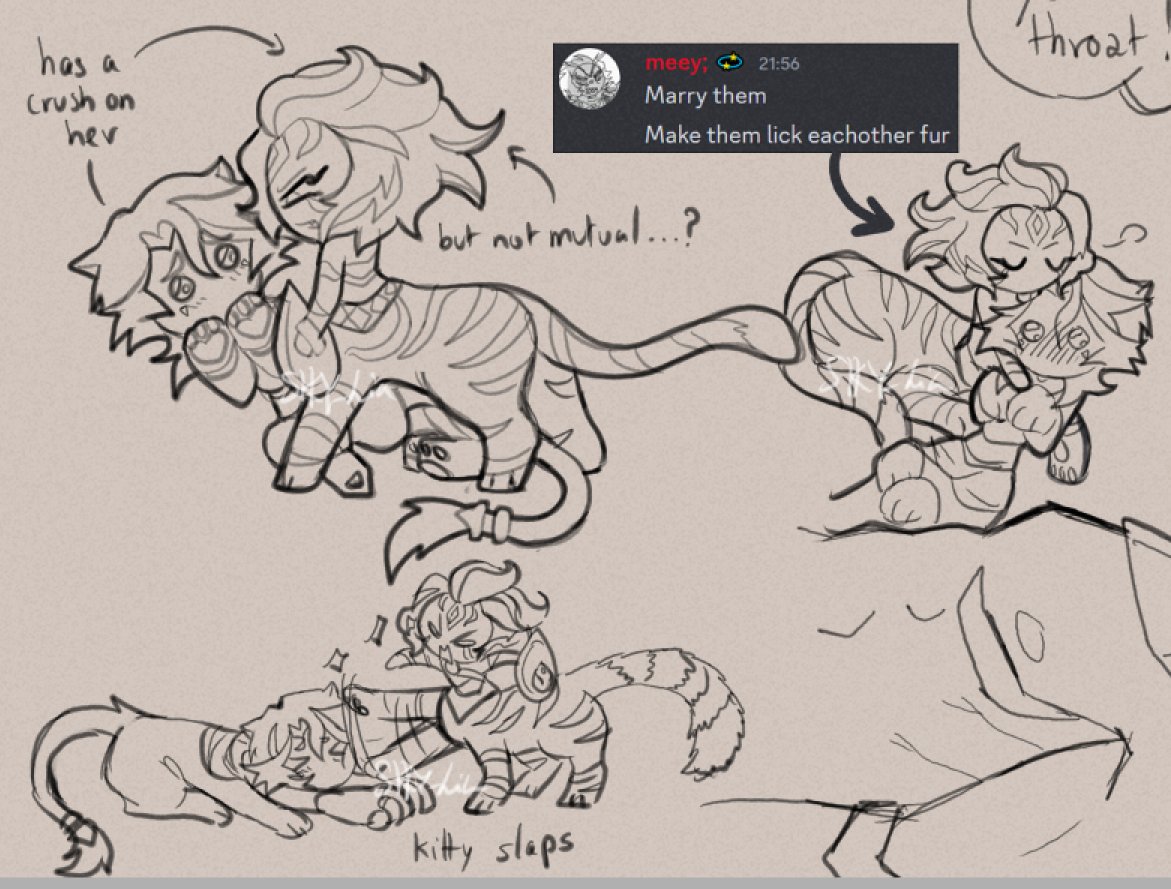 SKYLia_Art's tweet image. I never thought I would create a #crk oc... but here i am
Here my silly cat inspired from a french cheese LMAO😂
#cookierunkingdom #cookierunkingdomoc #nutmegtigercookie