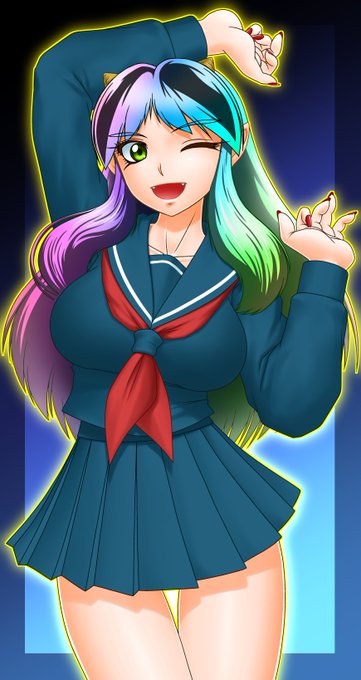 #これを見た人はセーラー服をTLに放流しよう 