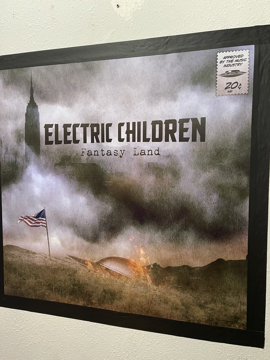 Hello <a href="/ElectriChildren/">Electric Children</a> I’ll be sharing our amazing time at your pre release party for your new album out May 23, 2025 when I post with everyone ! It was a killer night.. the most ghoulish fun I’ve had in sooooo long ! Pics to share .. love all of you <a href="/ElectriChildren/">Electric Children</a> #music