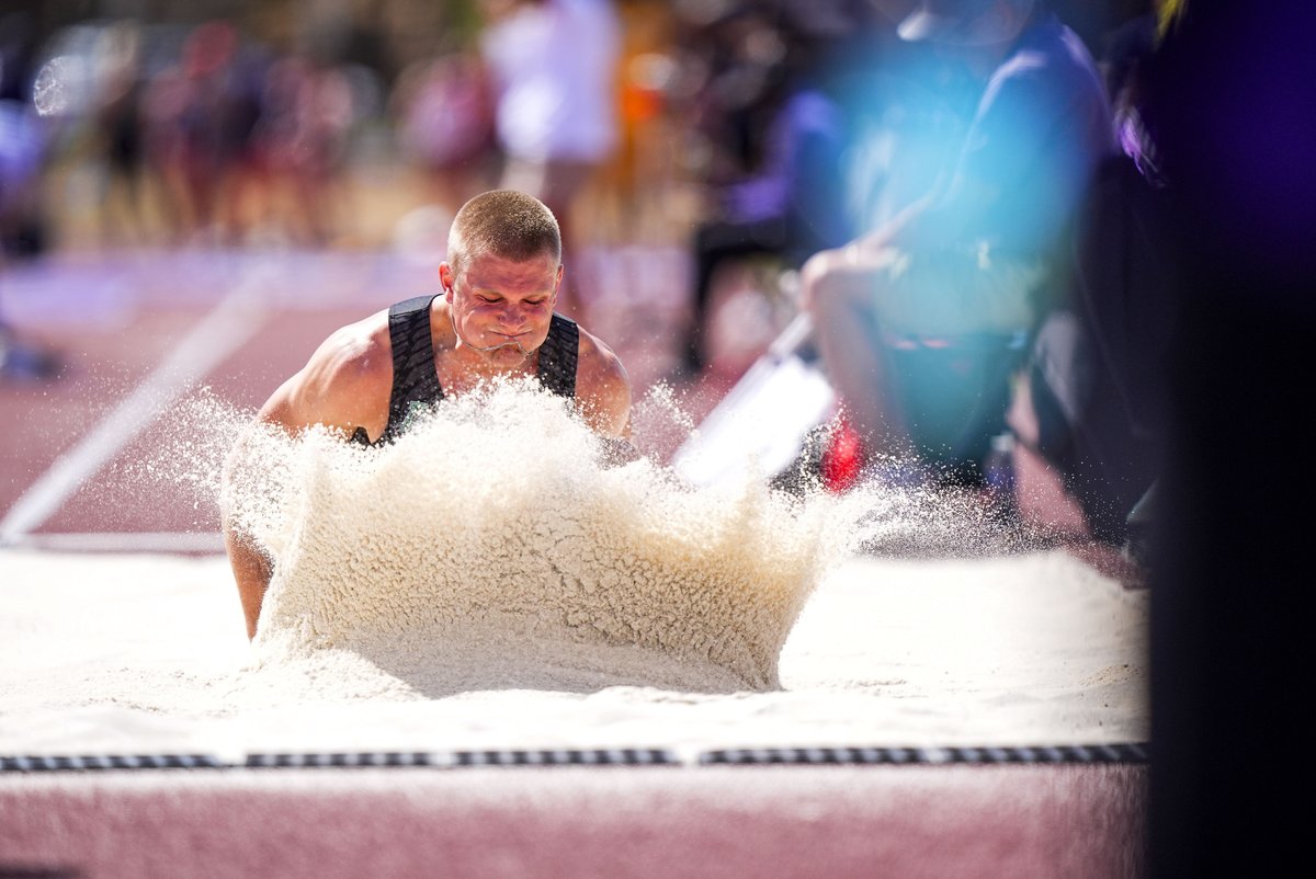 UNT Track & Field/Cross Country (@meangreentfxc) on Twitter photo The multi keeps improving!
<a href="/PhilCotton_11/">Phil Cotton</a> extends his personal best in the long jump to 7.25 meters to place 3rd at the TCU Alumni Invite!
#GMG🦅 The multi keeps improving!
<a href="/PhilCotton_11/">Phil Cotton</a> extends his personal best in the long jump to 7.25 meters to place 3rd at the TCU Alumni Invite!
#GMG🦅