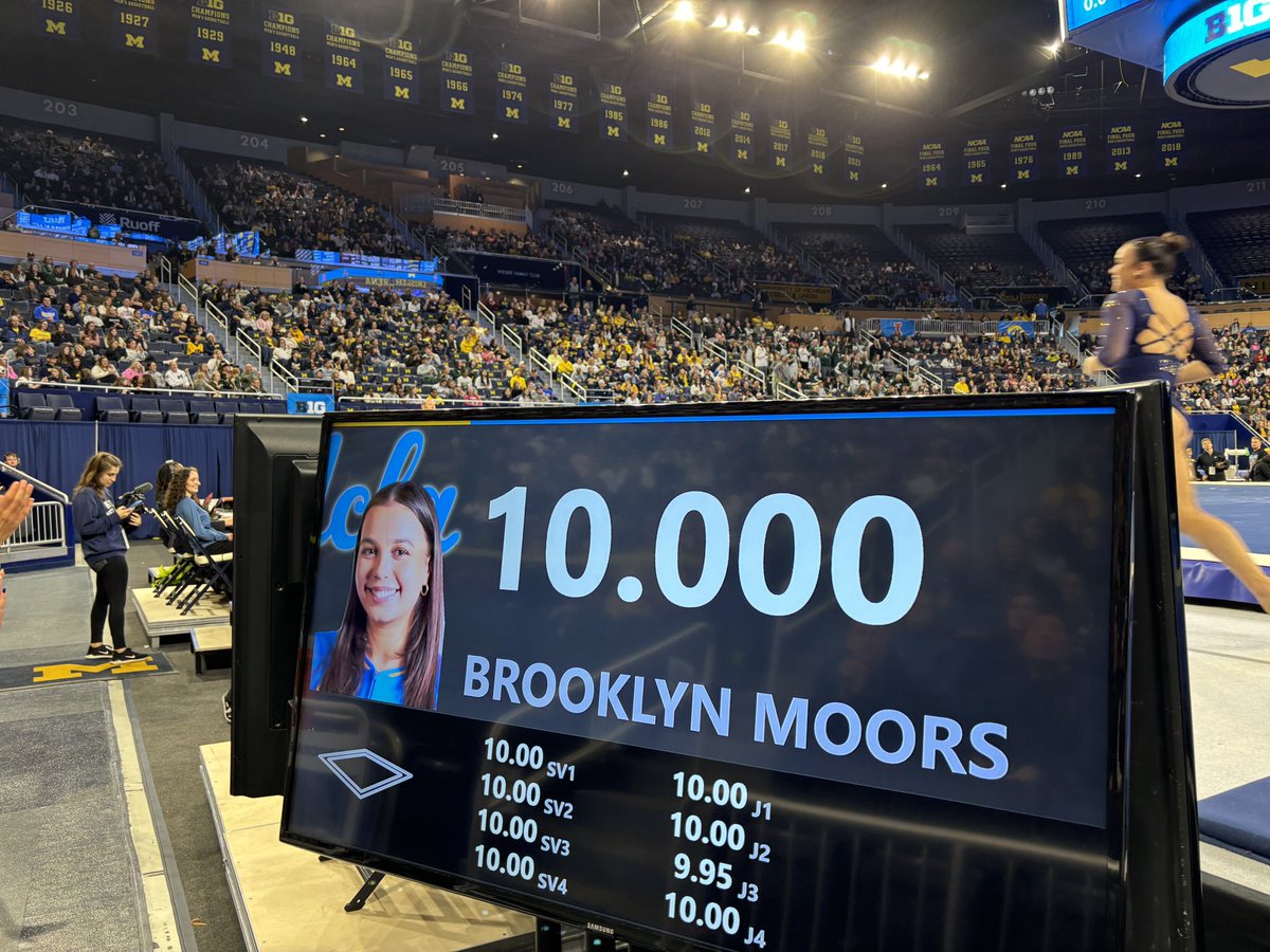 UCLA Gymnastics tweet media
