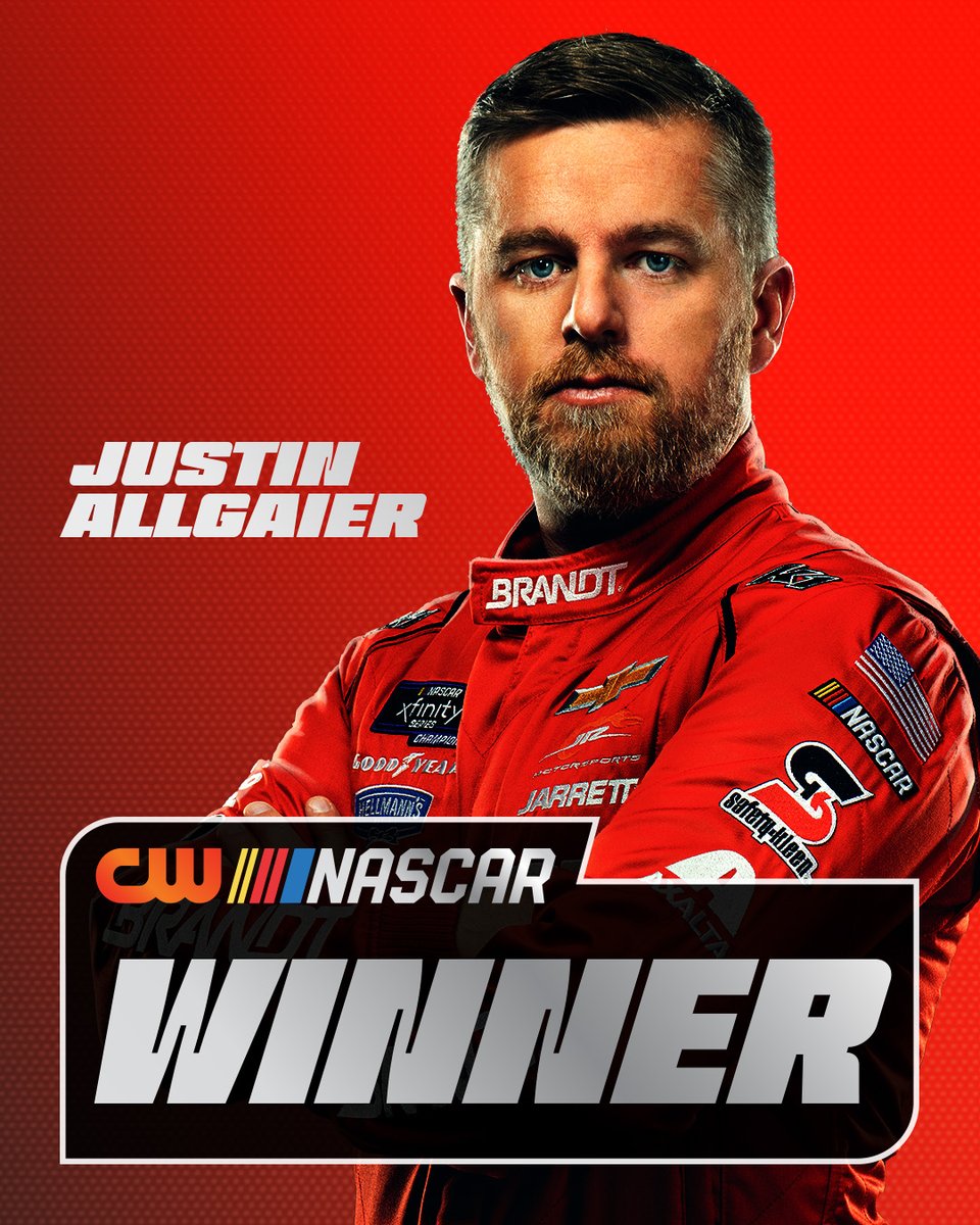 BACK-TO-BACK FOR JUSTIN ALLGAIER!!!