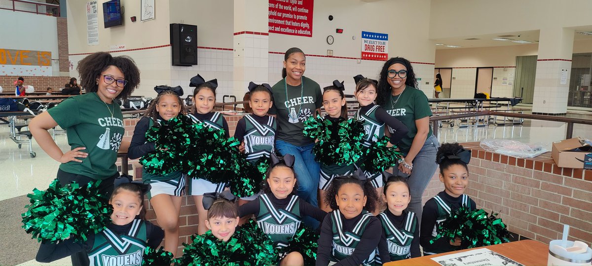 Brittany Miles (@msmilessecond) on Twitter photo Today our girls competed in the Alief Cheer Competition and won first place in the elementary division!!! This was their first competition. I’m so proud of these girls; their hard work paid off. Congrats girls you deserve it❤️🎉🥇<a href="/Youens_Gators/">Youens Elementary</a> Today our girls competed in the Alief Cheer Competition and won first place in the elementary division!!! This was their first competition. I’m so proud of these girls; their hard work paid off. Congrats girls you deserve it❤️🎉🥇<a href="/Youens_Gators/">Youens Elementary</a>