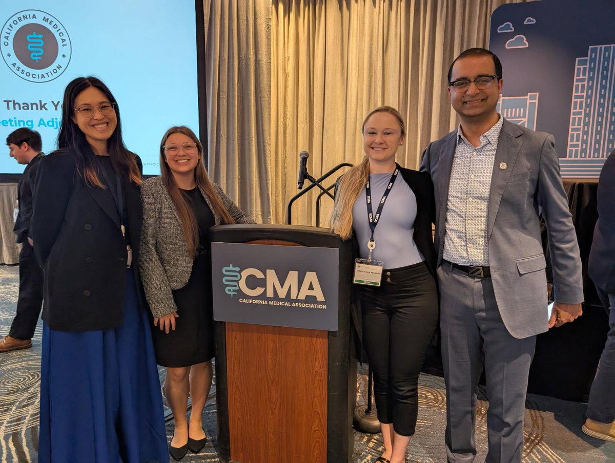 DaynaIsaacs's tweet photo. Honored to have been appointed to serve on the California Medical Association Council on Medication Legislation. We held our annual meeting this past Friday, March 21. https://t.co/STgpd8tlVY