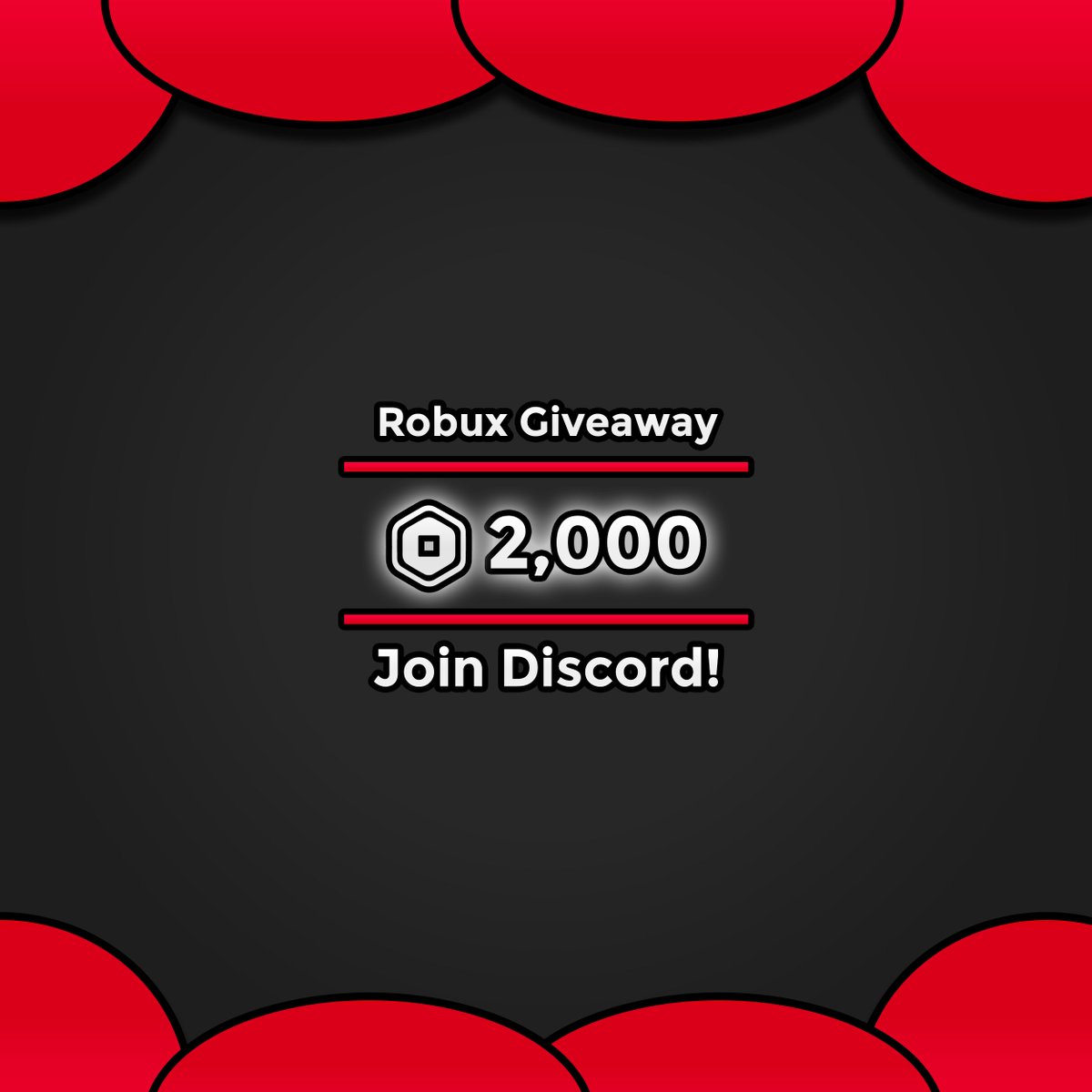 🤑2,000 ROBUX GIVEAWAY!!🤑

How to enter?🚨

❤️‍🔥Like
🔃Repost
Reply with "Done" and I will pick a winner after 7 days
Lastly join the discord server we need TESTERS for a new game!!
discord.gg/A9mdeSGh6T

#robux #Giveaway #robuxgiveaway #robloxgiveaway #robuxgiveaways #robuxgw