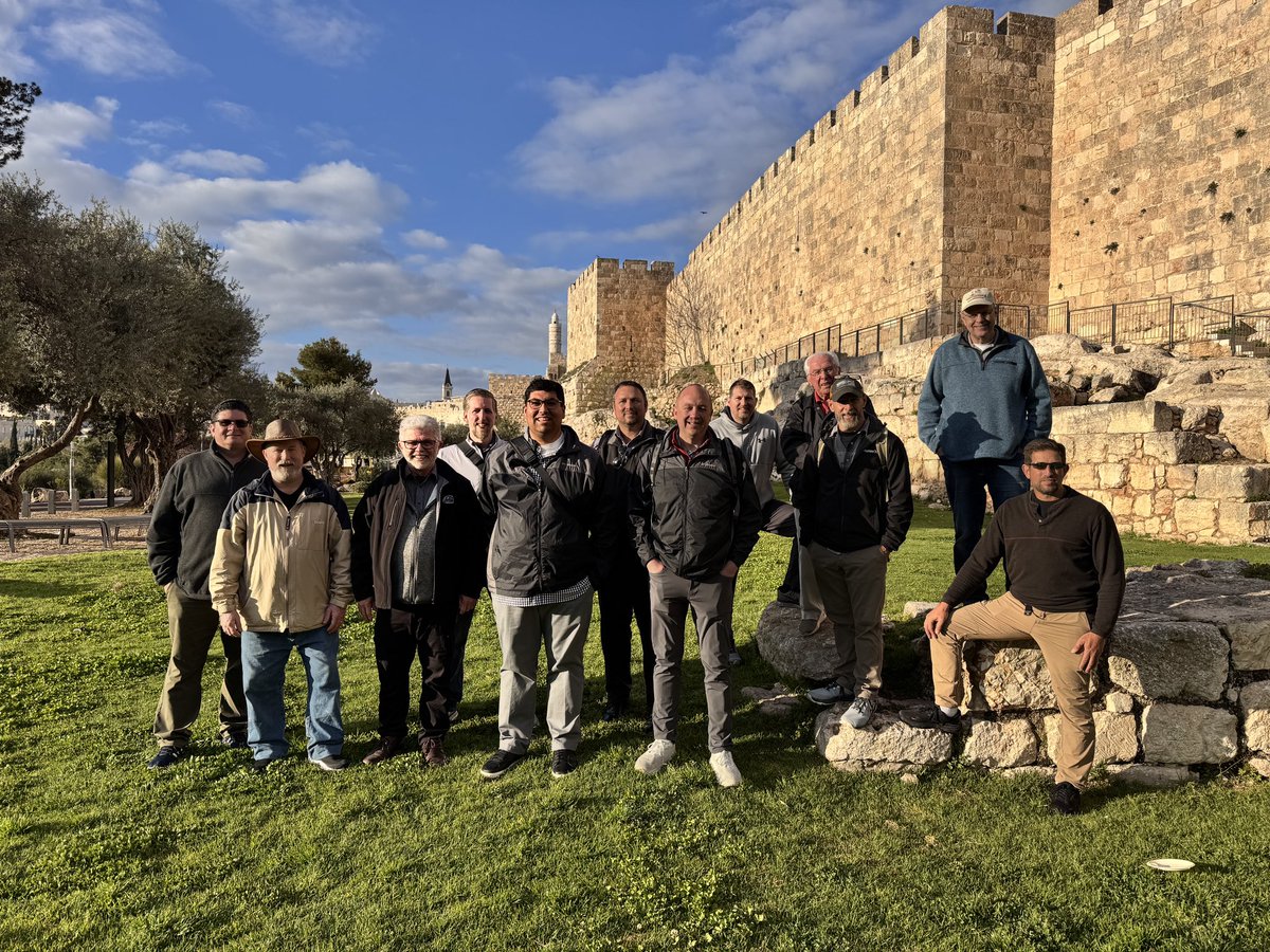 StephenRuss's tweet photo. Jerusalem… and a day I’ll never forget! 🙌🏼
#HeIsNotHere!!! https://t.co/FEKWbXtPU4