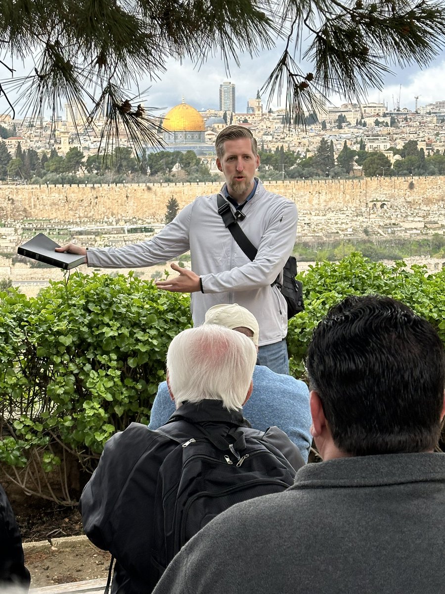 StephenRuss's tweet photo. Jerusalem… and a day I’ll never forget! 🙌🏼
#HeIsNotHere!!! https://t.co/FEKWbXtPU4