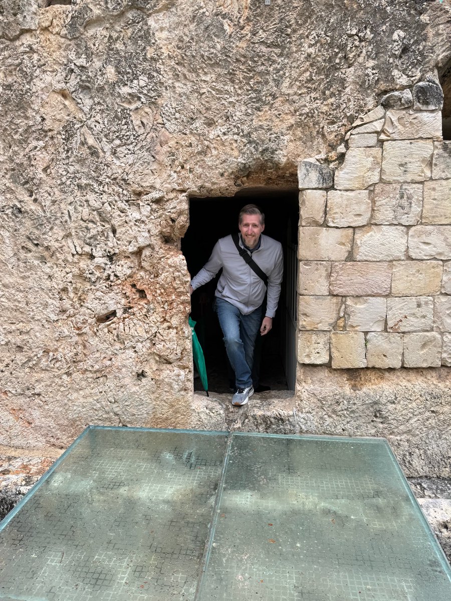 StephenRuss's tweet photo. Jerusalem… and a day I’ll never forget! 🙌🏼
#HeIsNotHere!!! https://t.co/FEKWbXtPU4